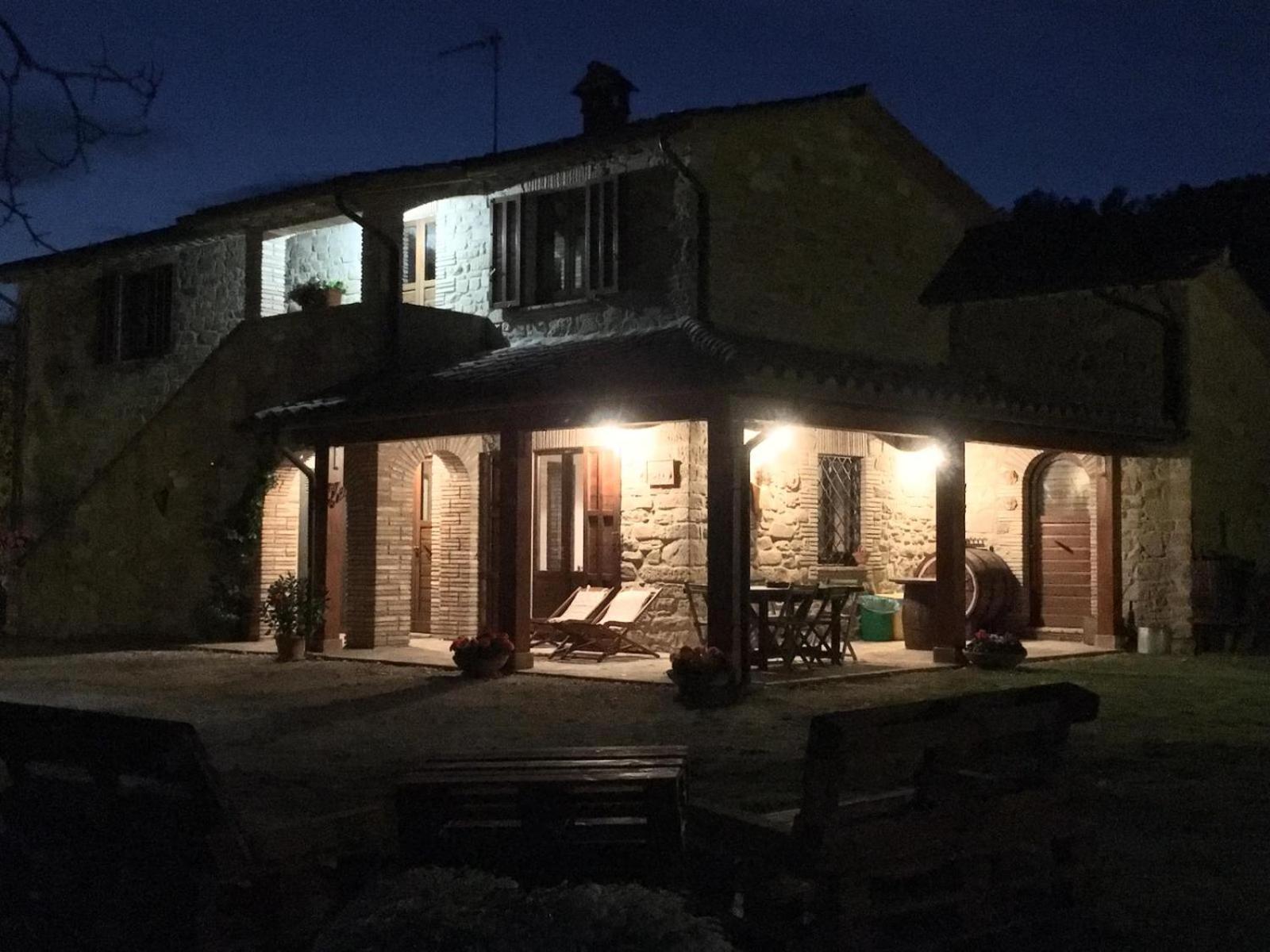 Agriturismo Casa Del Nonno Valfabbrica Ngoại thất bức ảnh