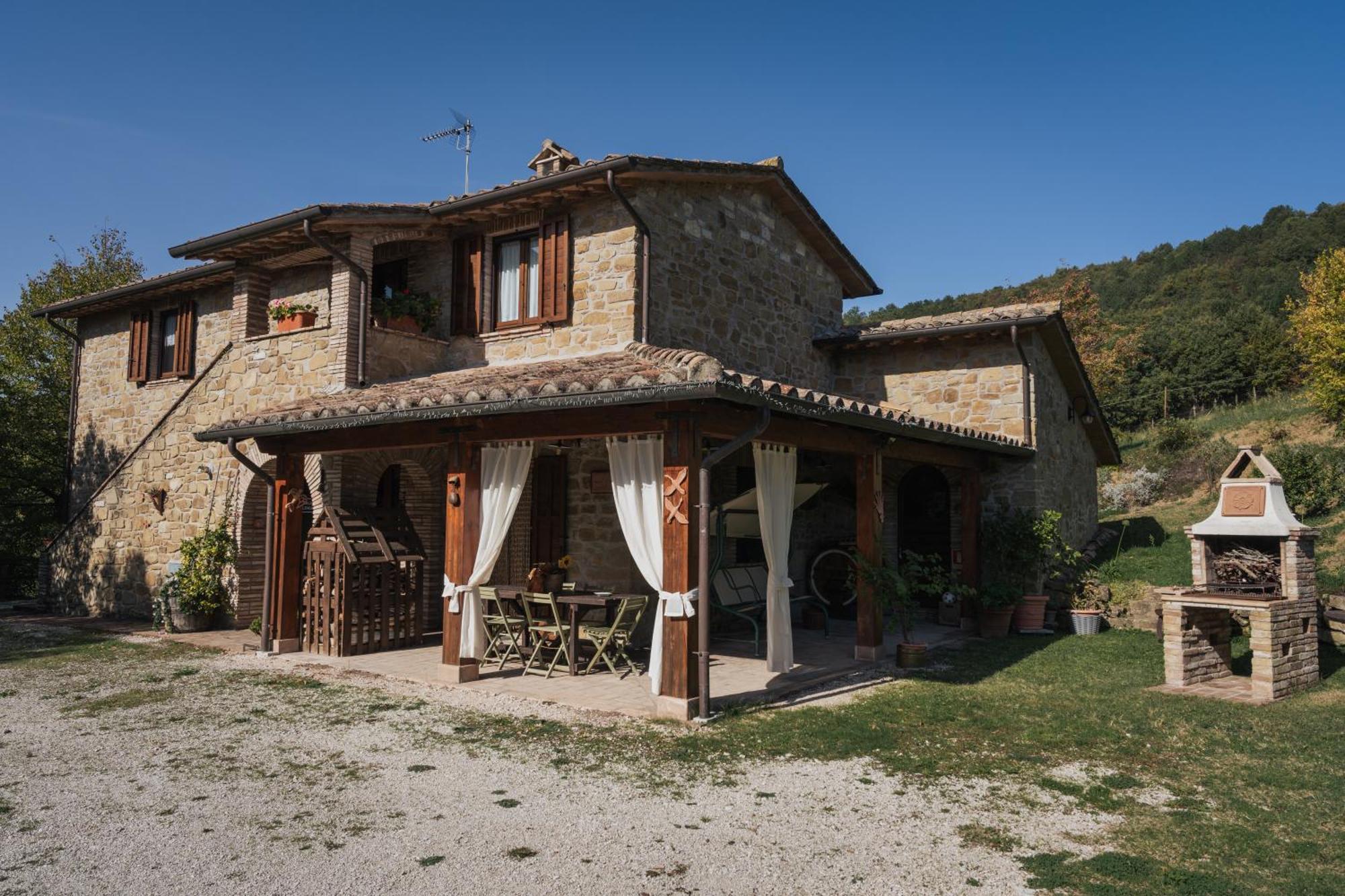 Agriturismo Casa Del Nonno Valfabbrica Ngoại thất bức ảnh
