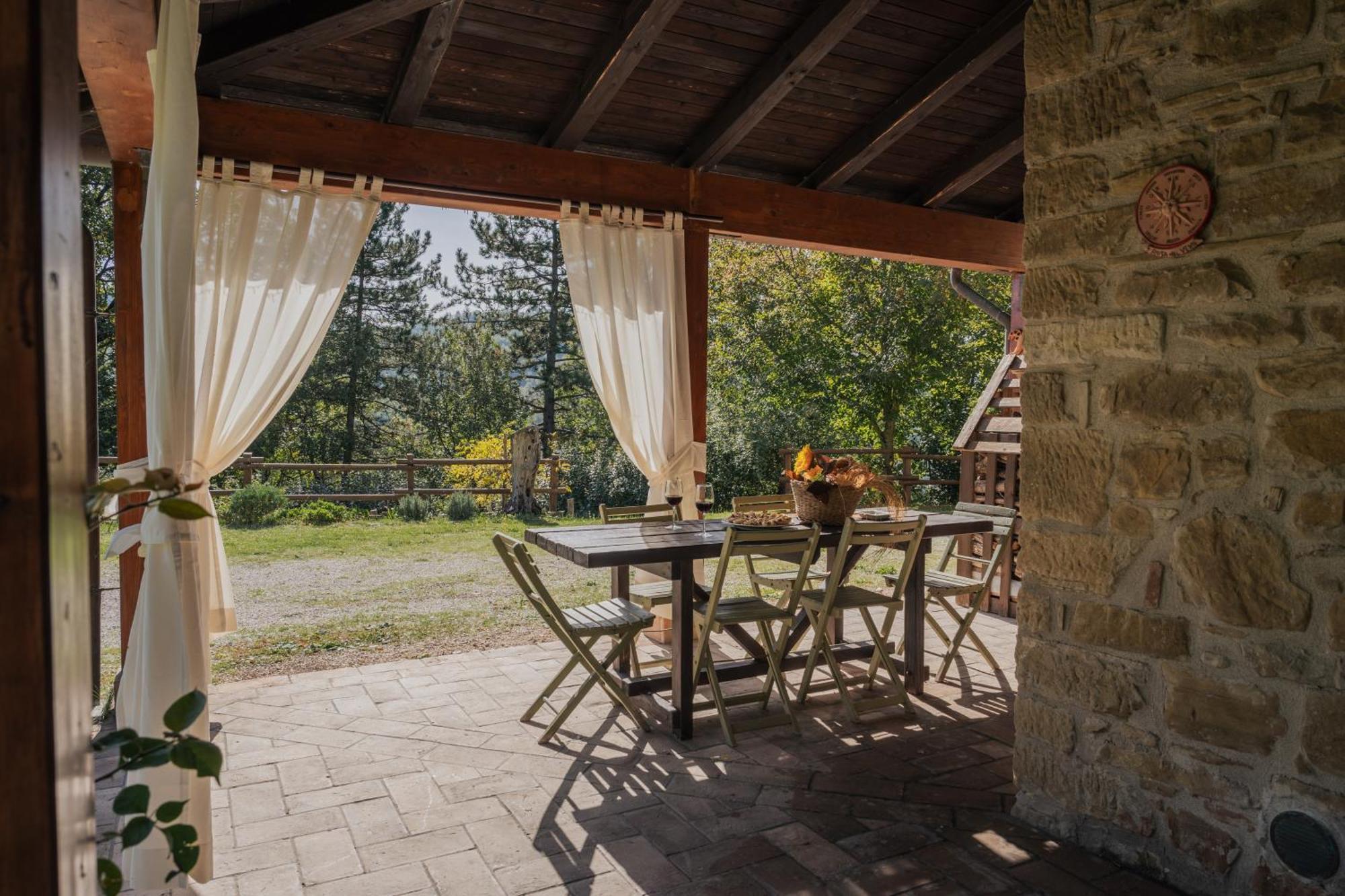 Agriturismo Casa Del Nonno Valfabbrica Ngoại thất bức ảnh