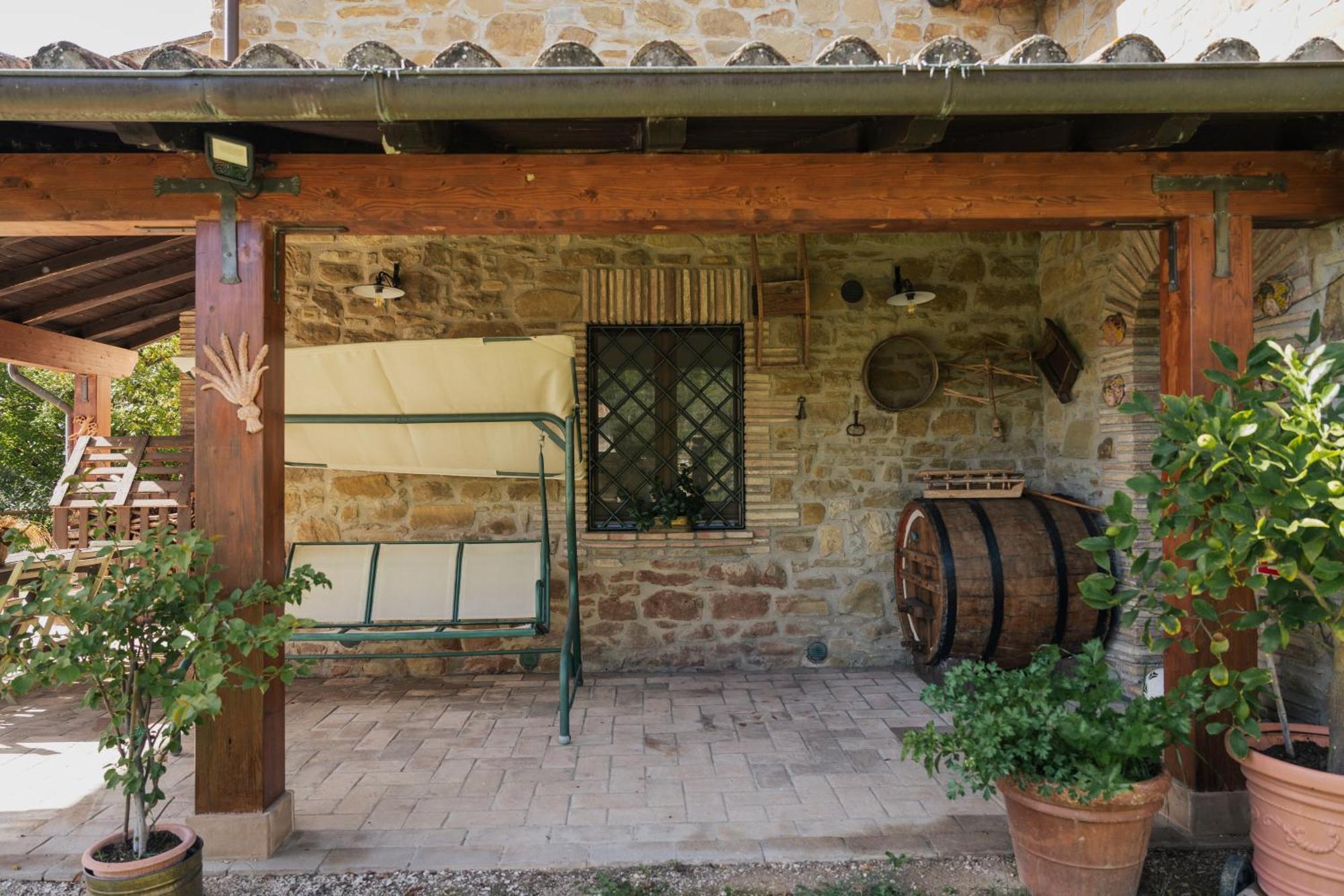 Agriturismo Casa Del Nonno Valfabbrica Ngoại thất bức ảnh