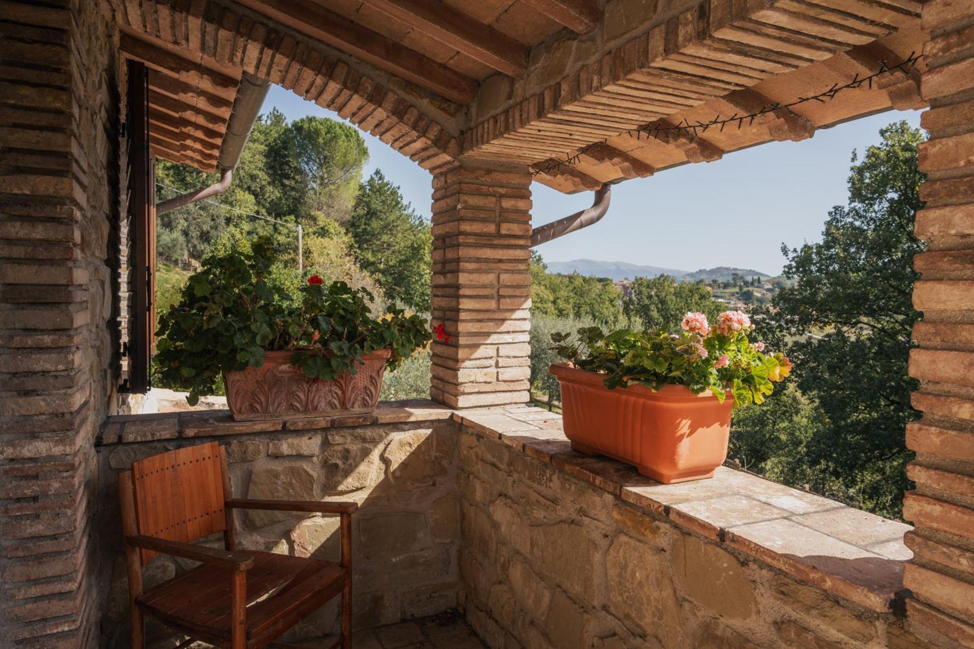 Agriturismo Casa Del Nonno Valfabbrica Ngoại thất bức ảnh