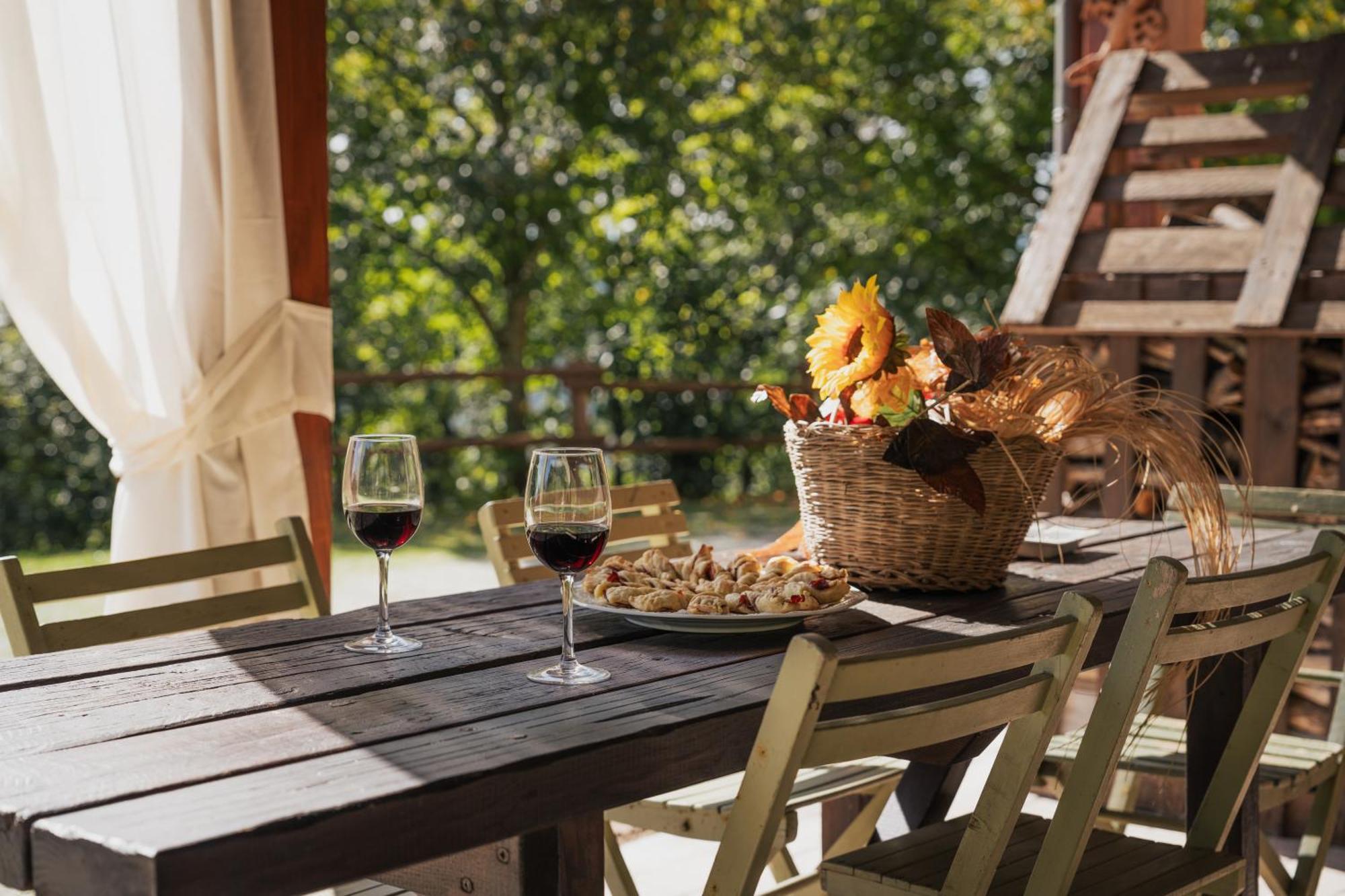 Agriturismo Casa Del Nonno Valfabbrica Ngoại thất bức ảnh