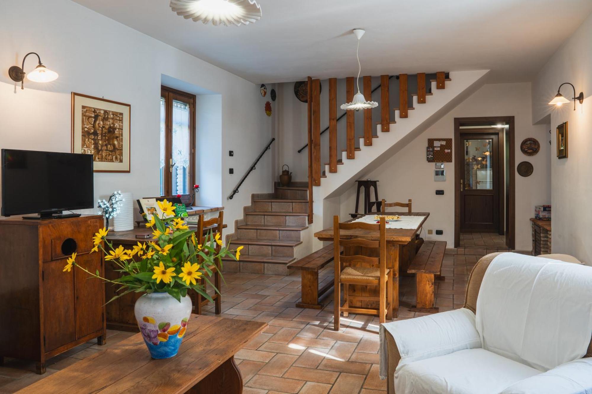 Agriturismo Casa Del Nonno Valfabbrica Ngoại thất bức ảnh