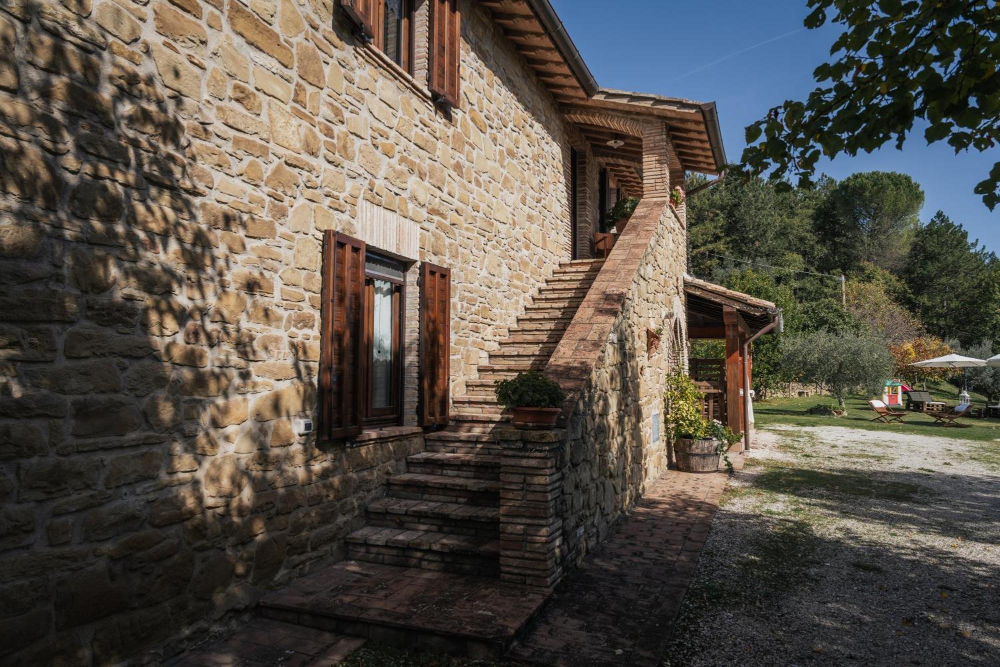 Agriturismo Casa Del Nonno Valfabbrica Ngoại thất bức ảnh