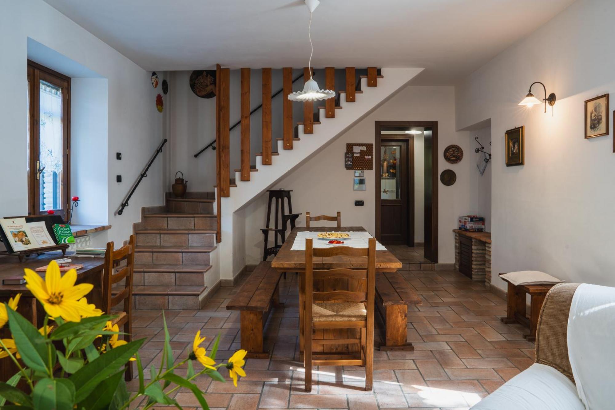 Agriturismo Casa Del Nonno Valfabbrica Ngoại thất bức ảnh