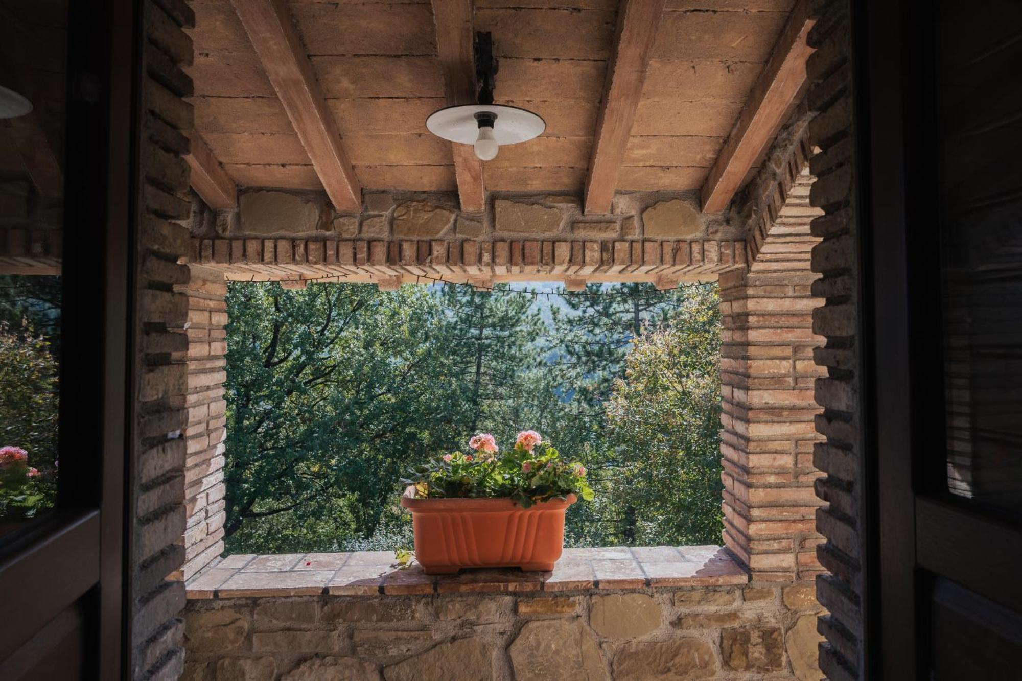 Agriturismo Casa Del Nonno Valfabbrica Ngoại thất bức ảnh