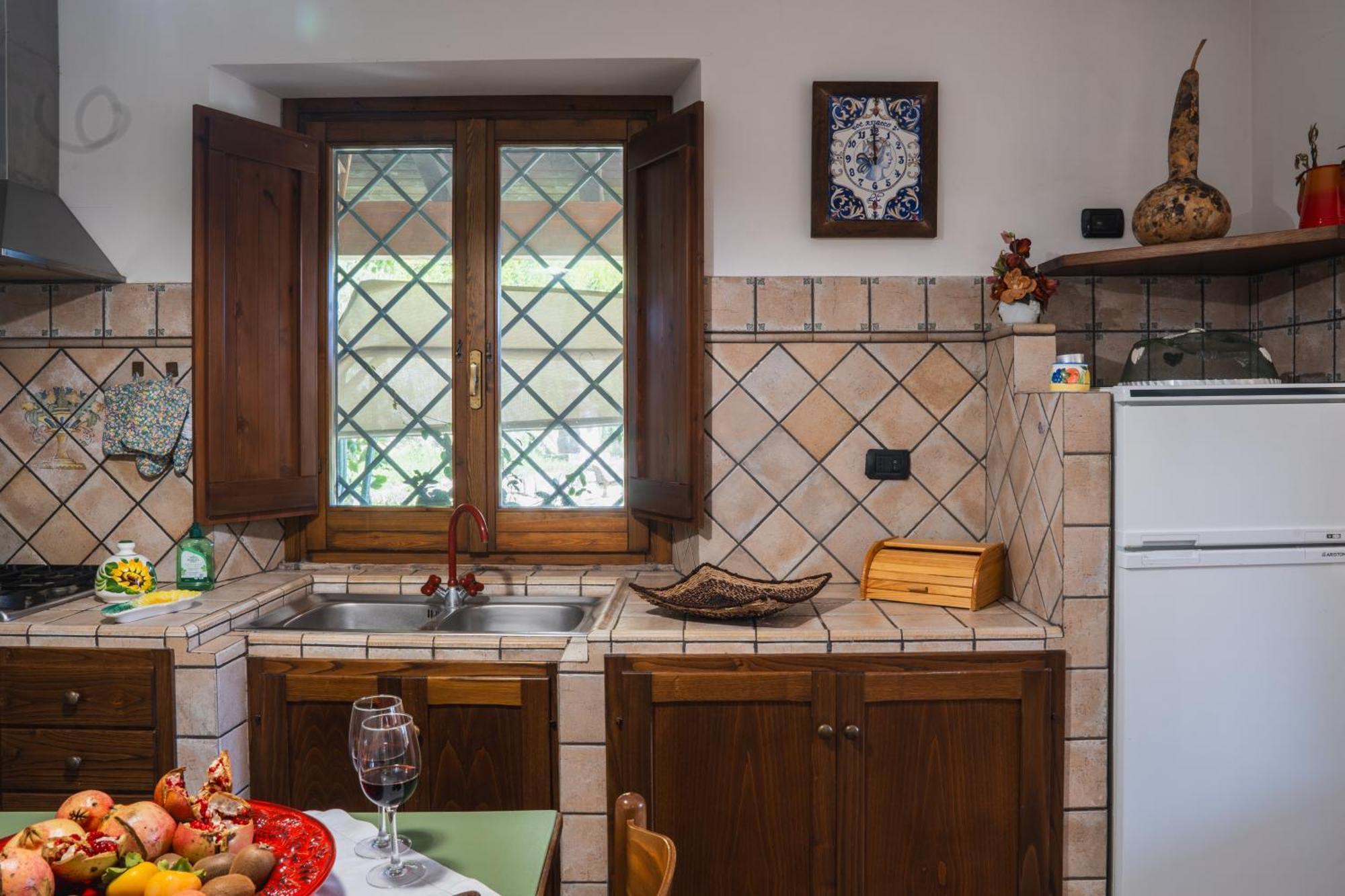 Agriturismo Casa Del Nonno Valfabbrica Ngoại thất bức ảnh