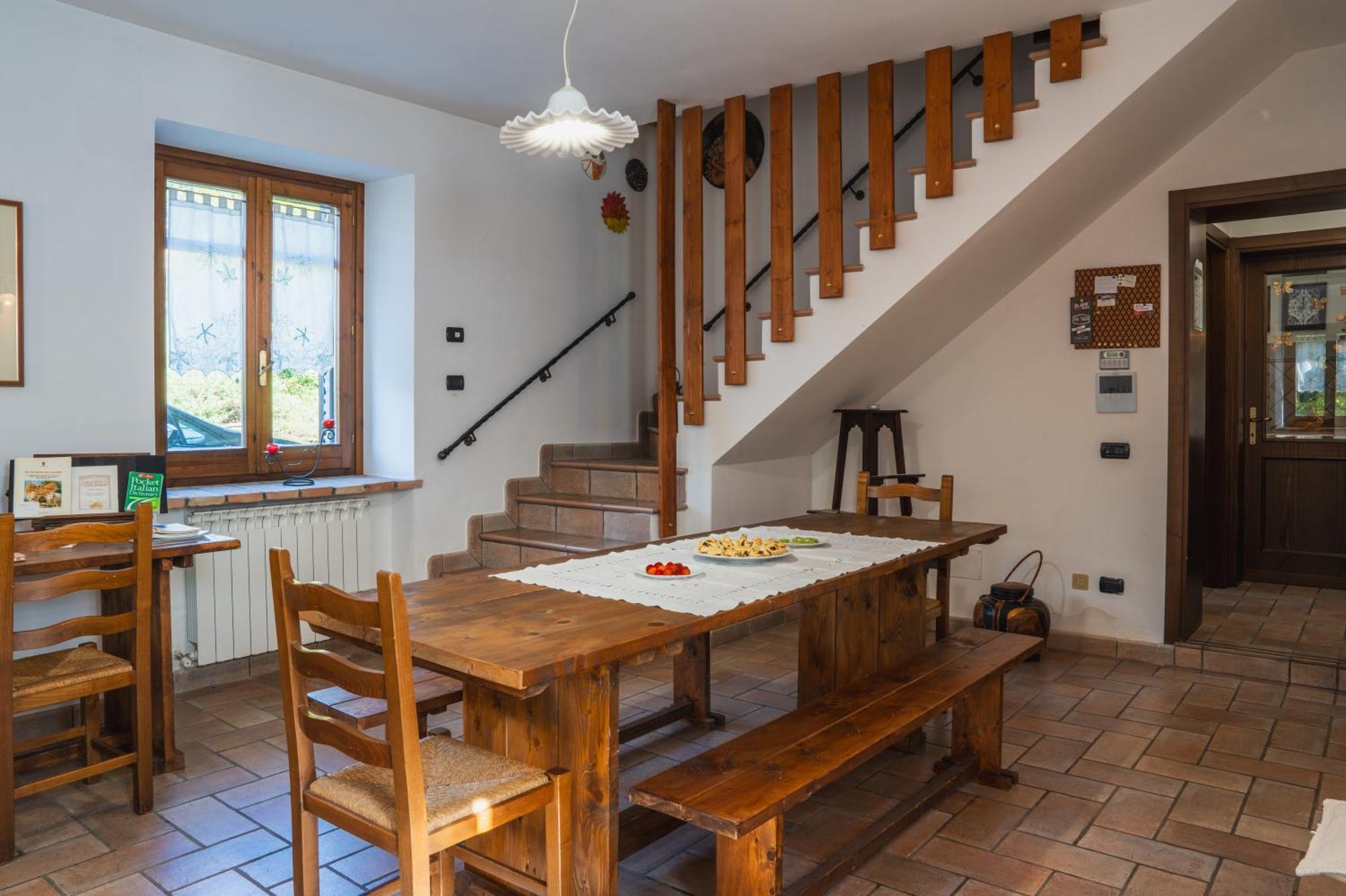 Agriturismo Casa Del Nonno Valfabbrica Ngoại thất bức ảnh