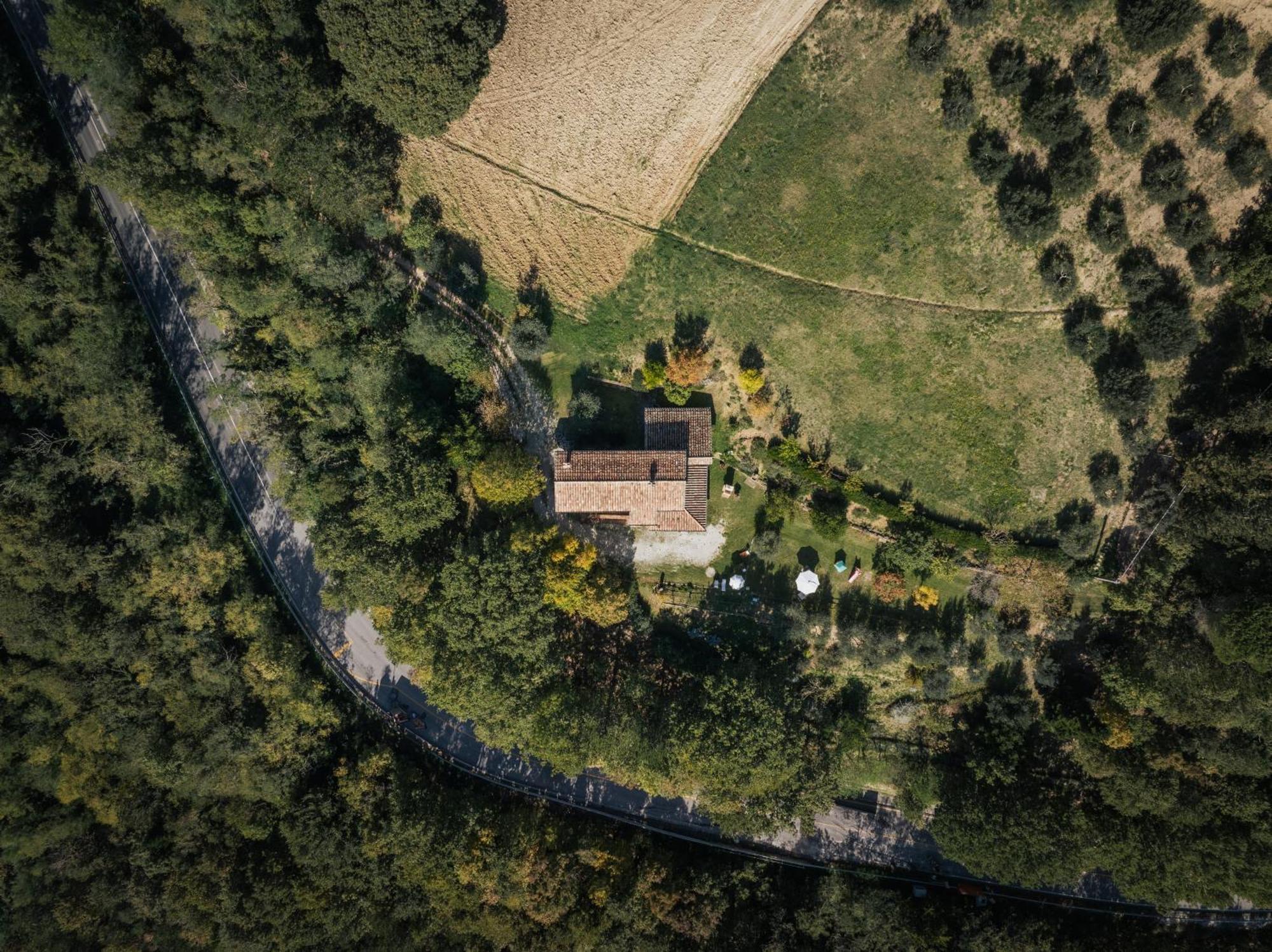 Agriturismo Casa Del Nonno Valfabbrica Ngoại thất bức ảnh